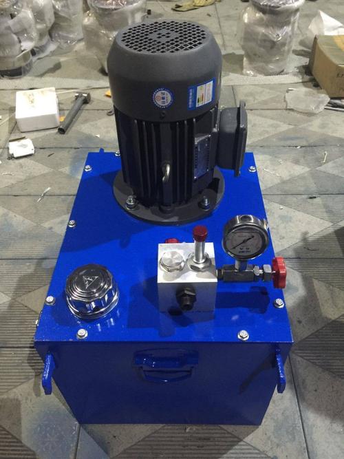 浙江厂家直销液压油泵 升降机专用电磁阀液压油缸